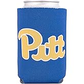 Desert Cactus University of Pittsburgh Can Insulator Panthers Pitt Beverage Cooler 1 Pack Foam 12oz Can Holder Single Sided (Design A)
