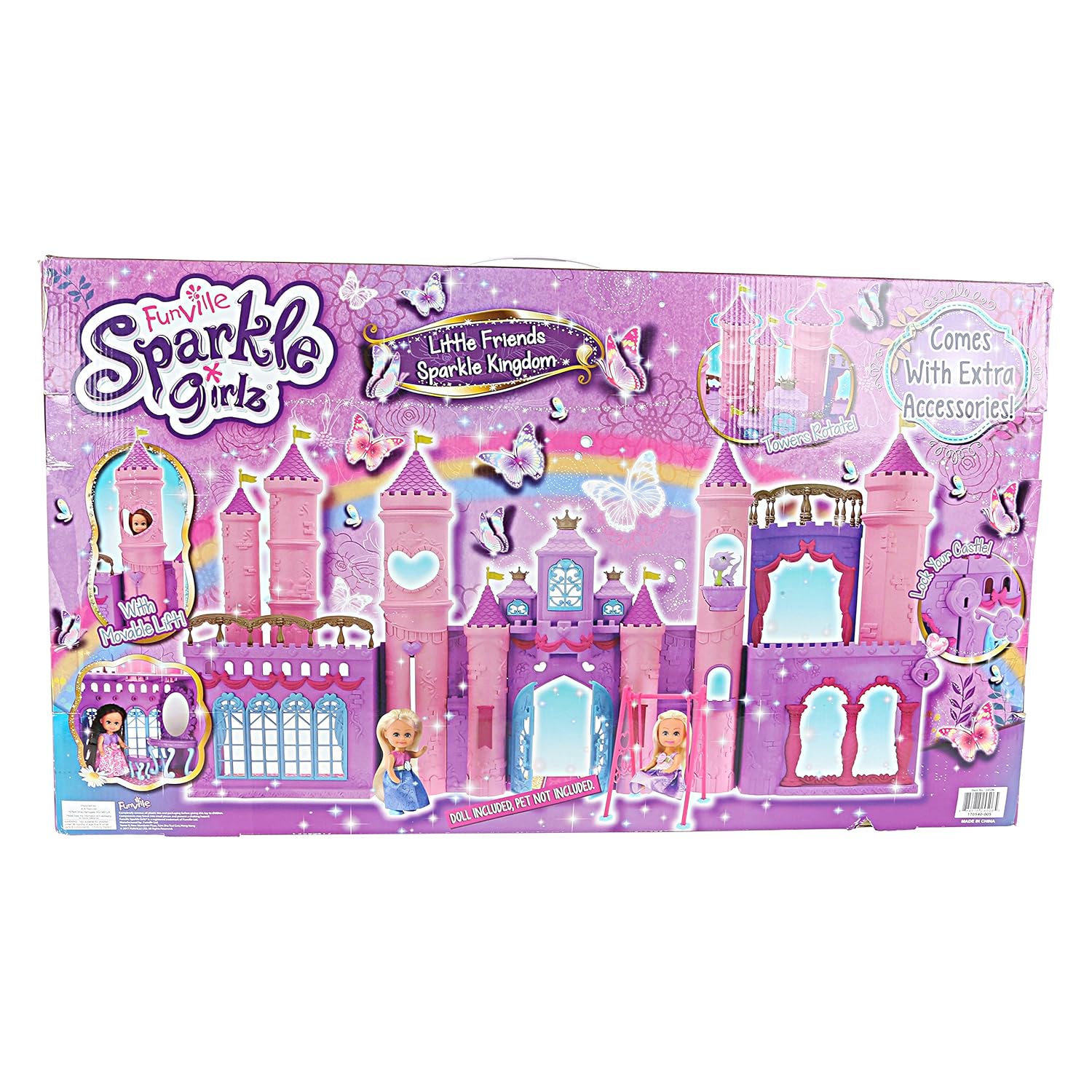 sparkle girlz little friends collection