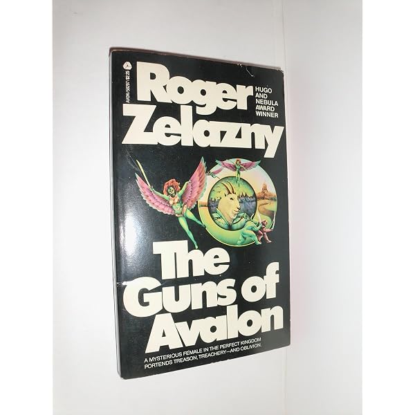 SIGN OF THE UNICORN - AVON 30973: Roger Zelazny: Amazon.com: Books