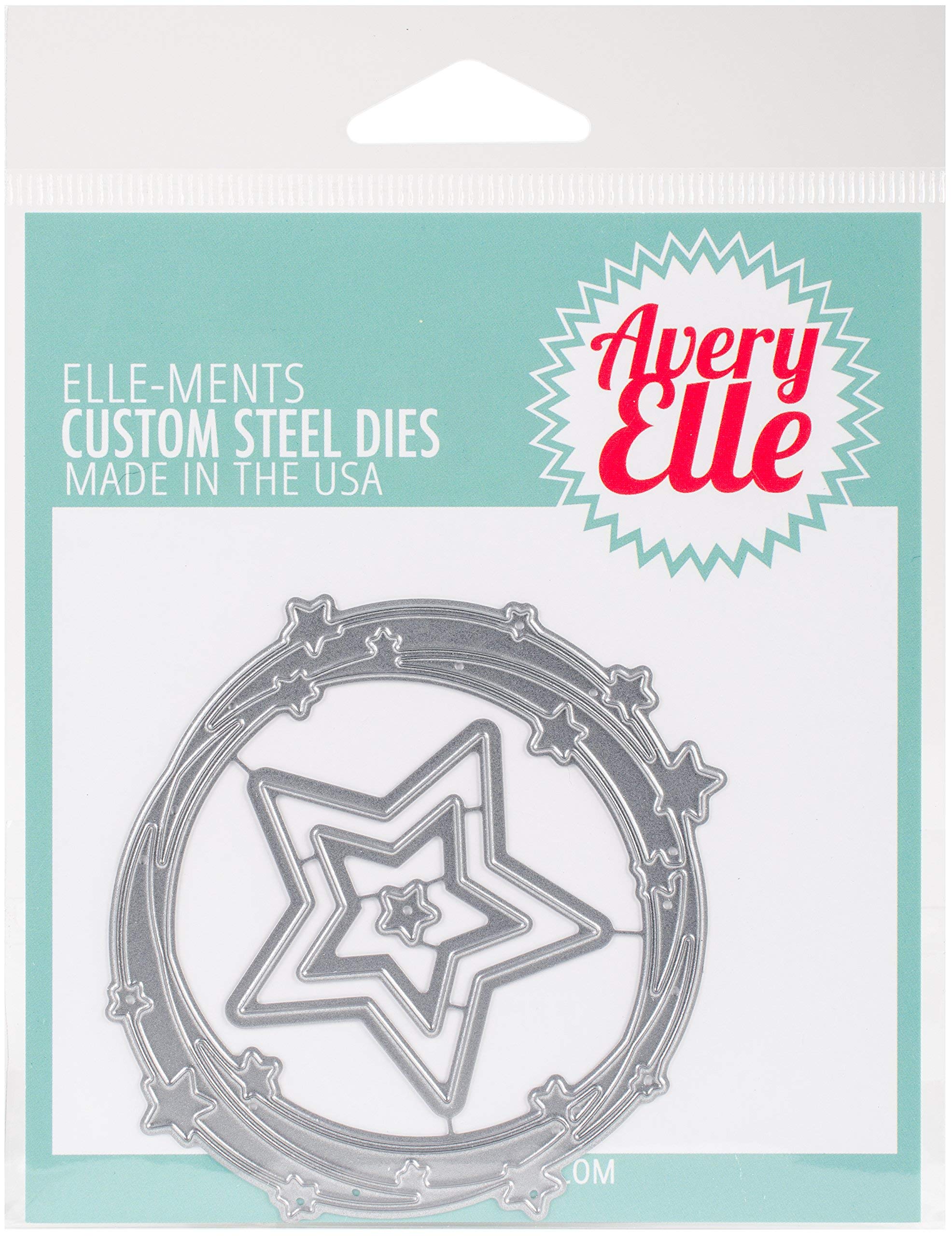 Avery Elle Elle-Ments Dies, Multicoloured, 10.92 x 14.73 x 0.15 cm