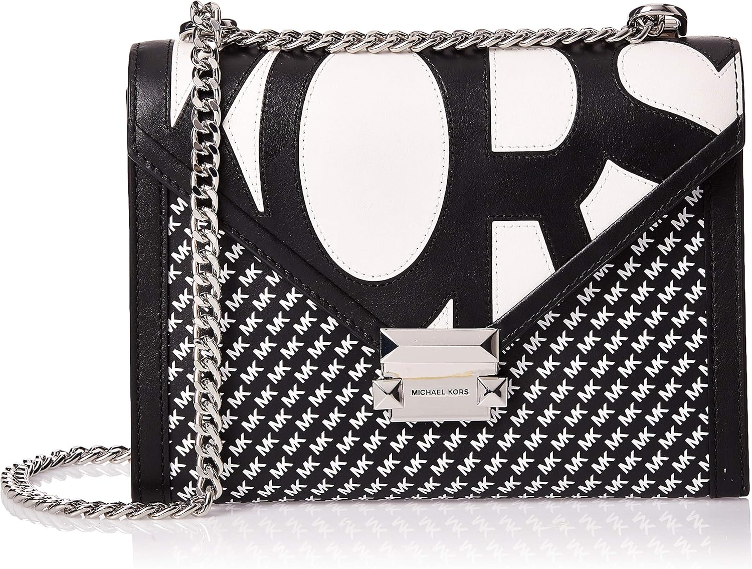 michael kors whitney large logo convertible shoulder bag