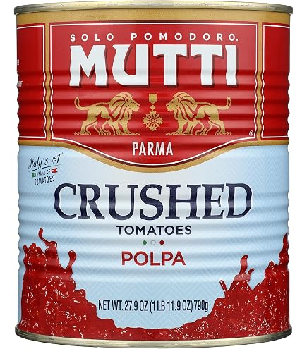 Amazon.com : Mutti Finely Chopped Tomatoes with Basil, No