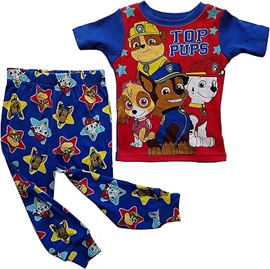 Paw Patrol Nickelodeon PJs Pajama Sleep 