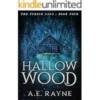 Hallow Wood: An Epic Fantasy Adventure (The Furyck Saga Book 4) book cover