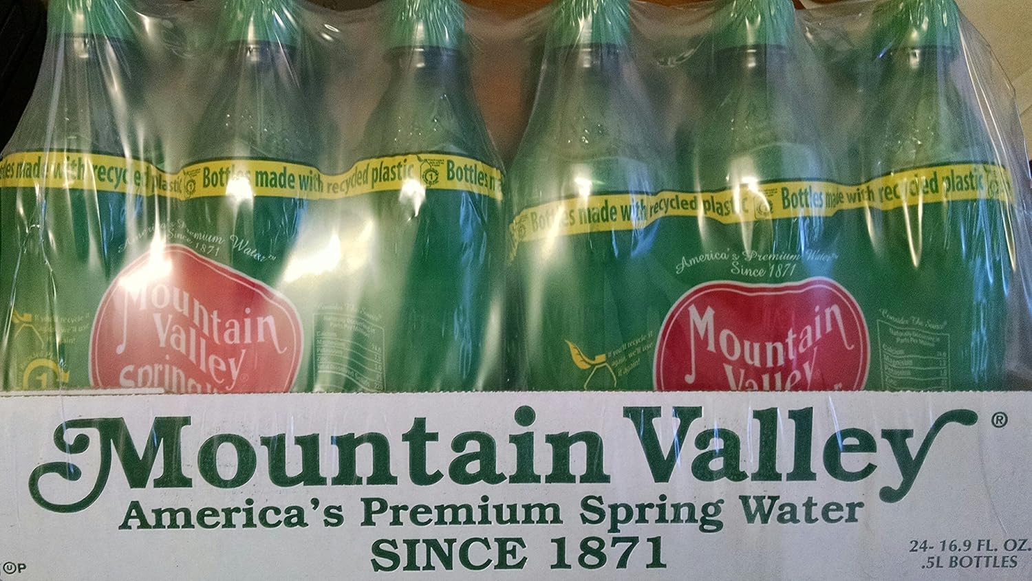 elvis mountain valley spring water