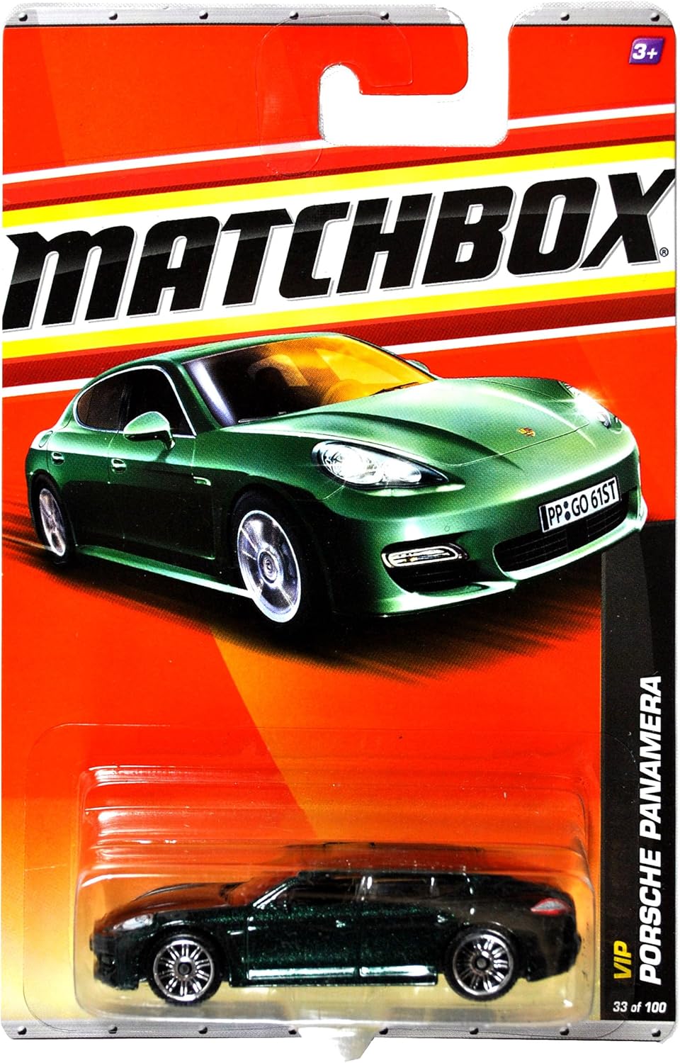 matchbox porsche panamera