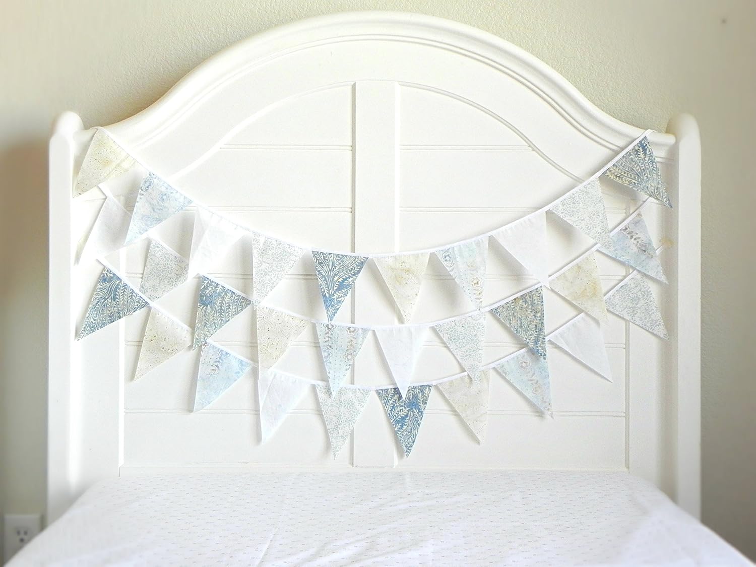 bunting for baby boy nursery