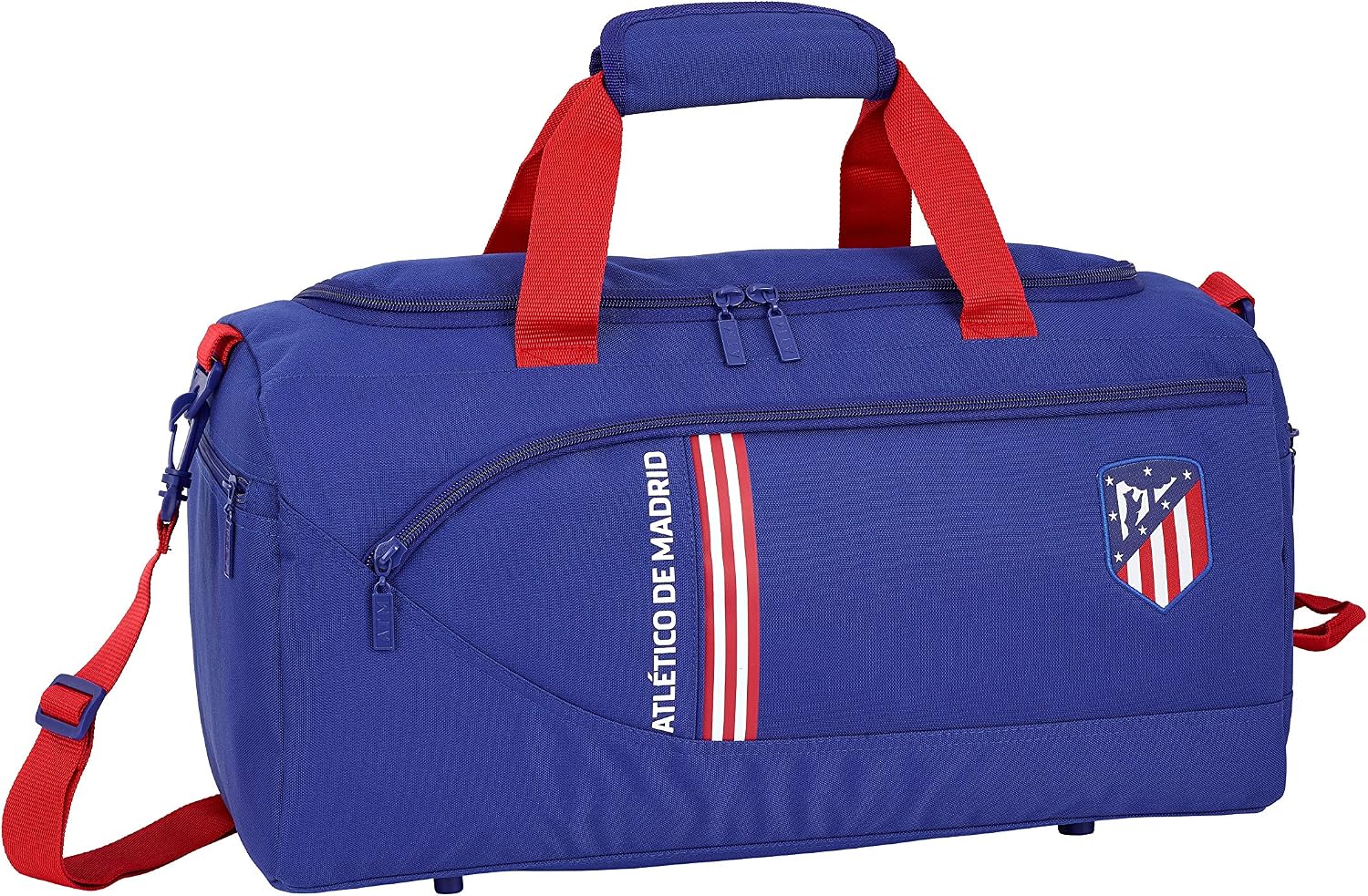 Offizielle Atlético De Madrid Brieftasche 'In Blue' – Robust & Stylisch, 370 X 20 X 80 Mm