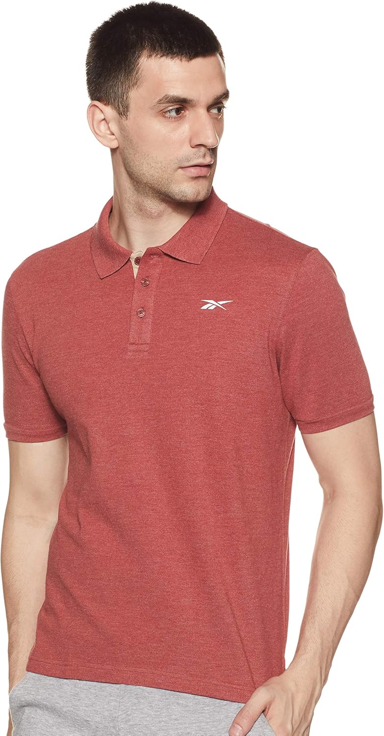 Buy Reebok Men's Regular Fit Polo at Amazon.in