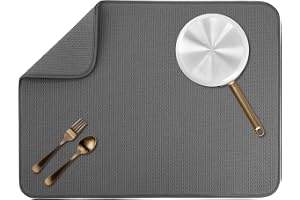 S&T INC. Dish Drying Mat, 18