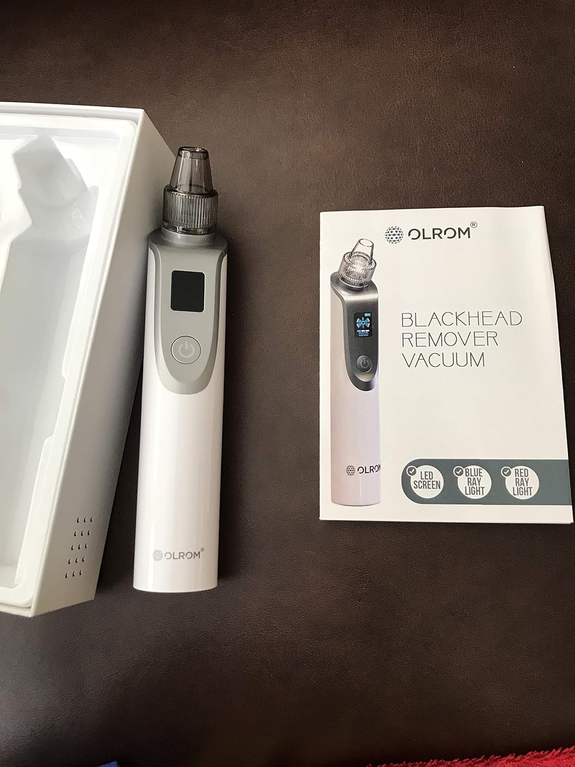 olrom blackhead remover