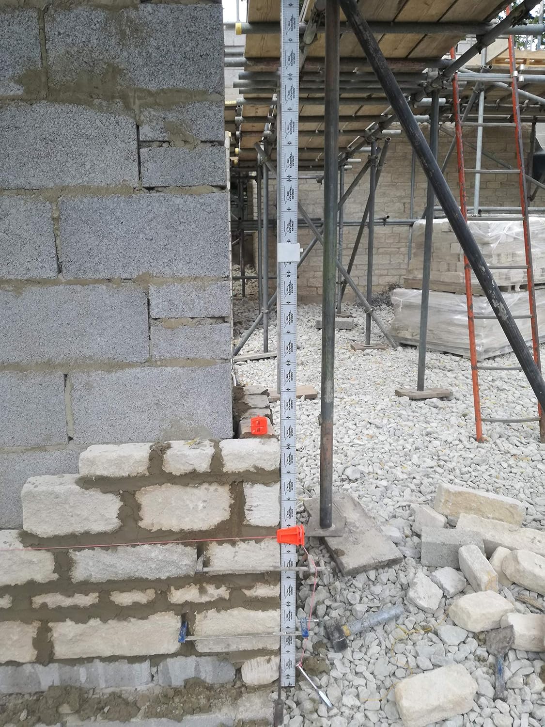 Bricklayers Building Profiles + 4 FClamps Amazon.co.uk DIY & Tools