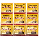 Fleischmann's Active Dry Yeast Strip, 0.25 Ounce (9 Count)