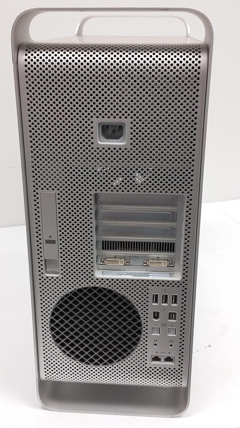 Amazon Com Apple Mac Pro A1186 2x Dual Xeon 2 66 1 Tb Hard Drive 4gb Ram Computers Accessories