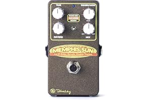 Keeley Memphis Sun Lo-Fi Reverb Echo Double-Tracker Pedal