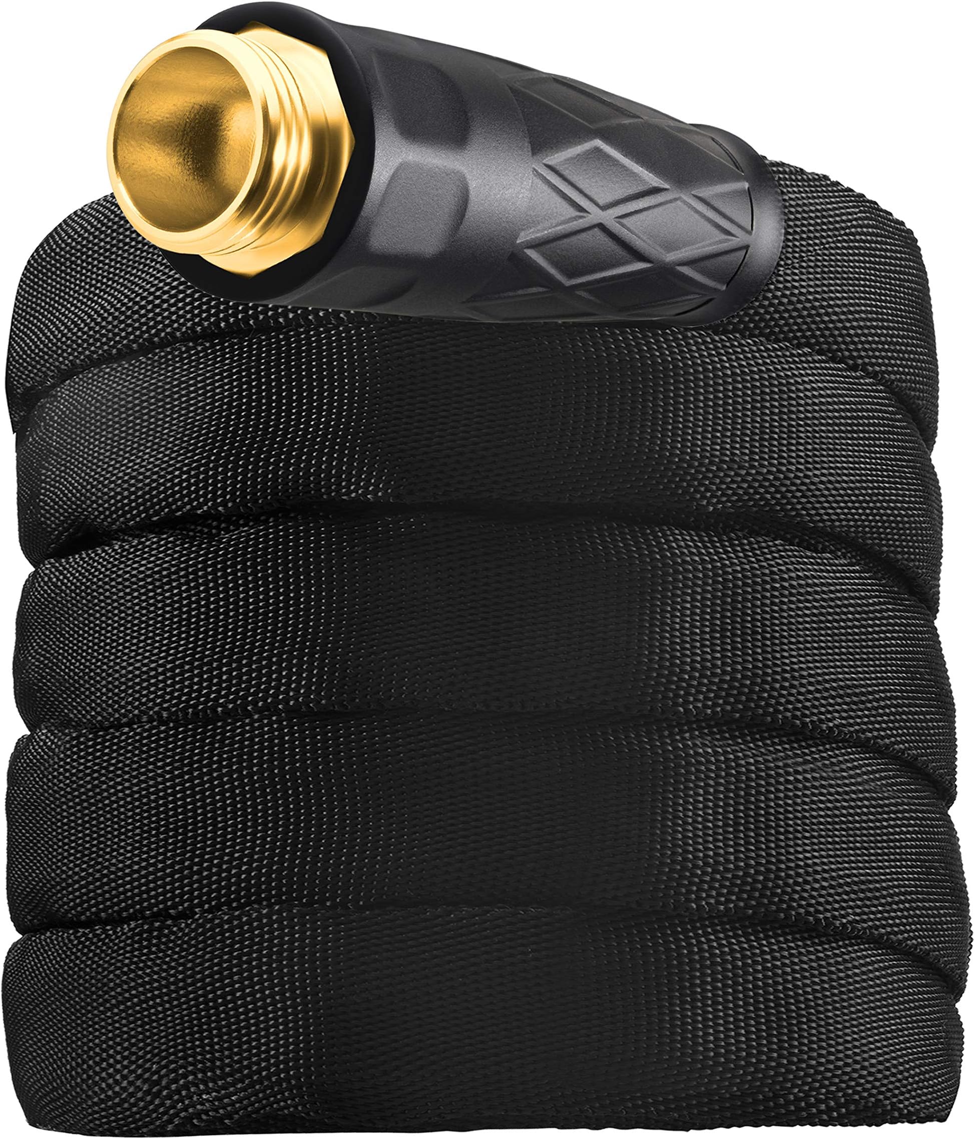 2532 Garden Hose, 25', Black