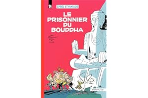 Spirou et Fantasio - Tome 14 - Le prisonnier du Bouddha (French Edition)