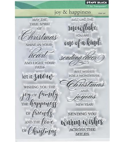 Penny Black Holzstempel 4285J – Hochwertiger Gummistempel Auf Ahornholz Für Karten & Scrapbooking