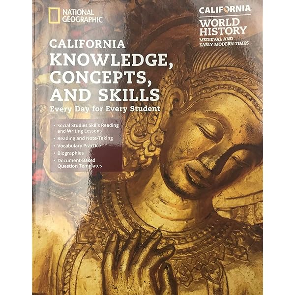 Amazon.com: National Geographic World History: Medieval and