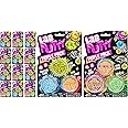 JA-RU Lab Putty Bundle Set (12 Pack, 36 Units Assorted) Glow in The Dark Slime, Clear, Bouncing, Magnetic, Color Changing Putty for Kids Slime Party Favors. 9580-12p