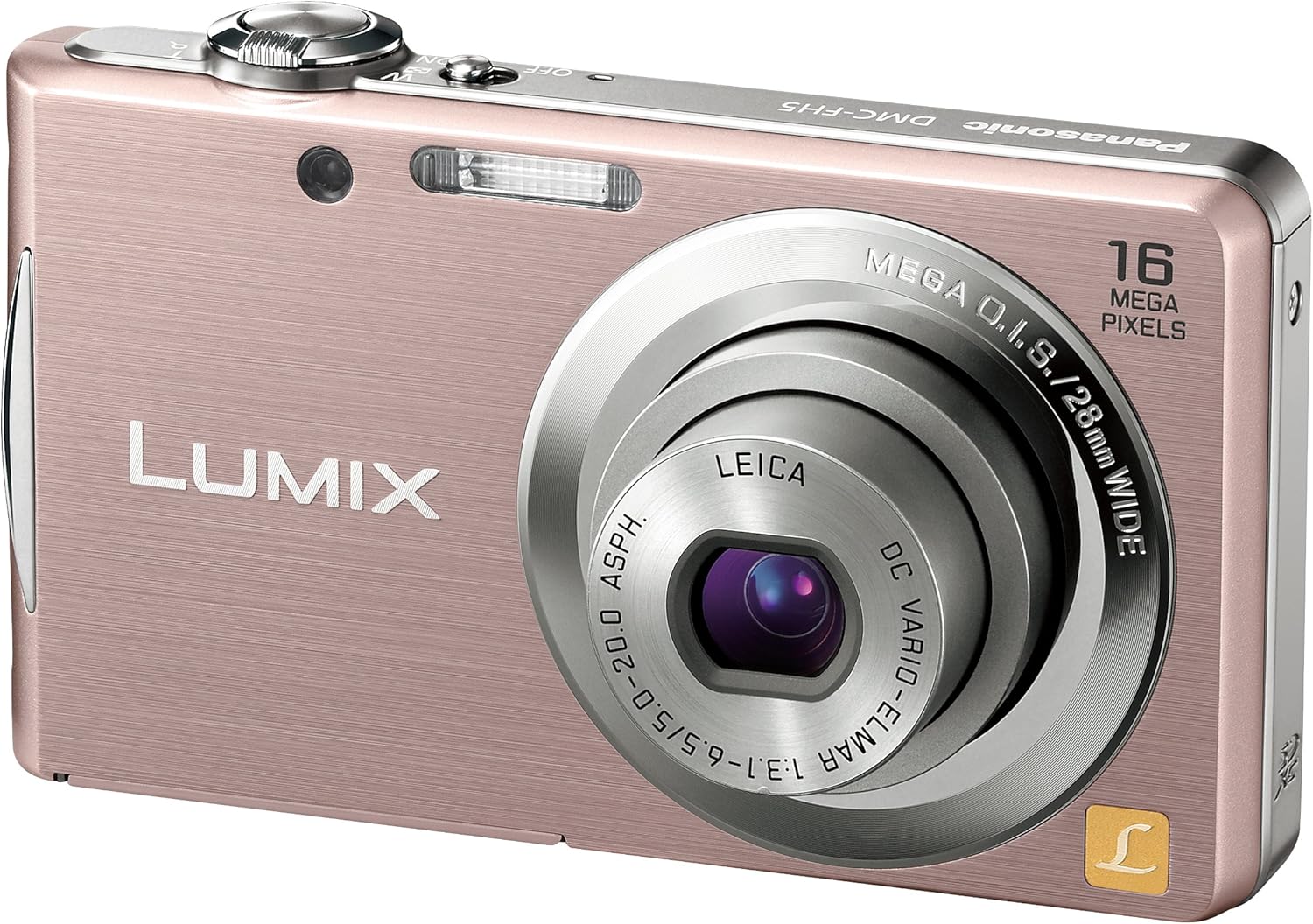 Amazon パナソニック デジタルカメラ LUMIX FH5 ピンクゴールド DMCFH5N コンパクト 通販
