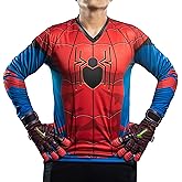 Geko Sports Red Widow II Goalkeeper Jersey (Red/Blue, Adult 2-Extra-Large)
