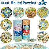 boppi Round Animals Around World Jigsaw Puzzle 150 Pieces Kids 5+ view 7