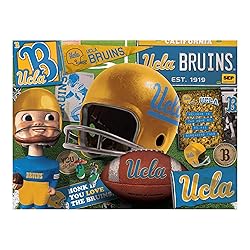 YouTheFan NCAA UCLA Bruins Retro Series Puzzle