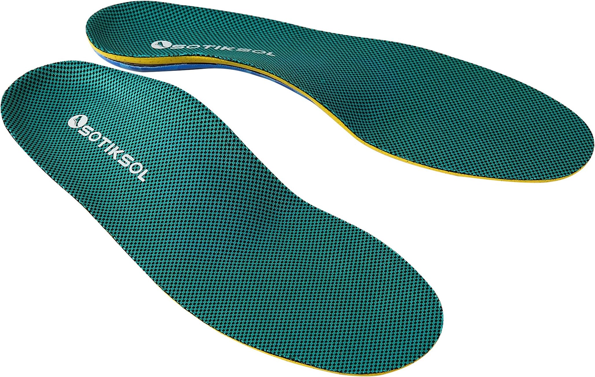 OSOTIKSOL Plantar Fasciitis Feet Insoles & Arch Support Shoe Insert Insoles Orthotic Inserts for Men & Women Relieve Flat Feet, High Arch, Foot Pain