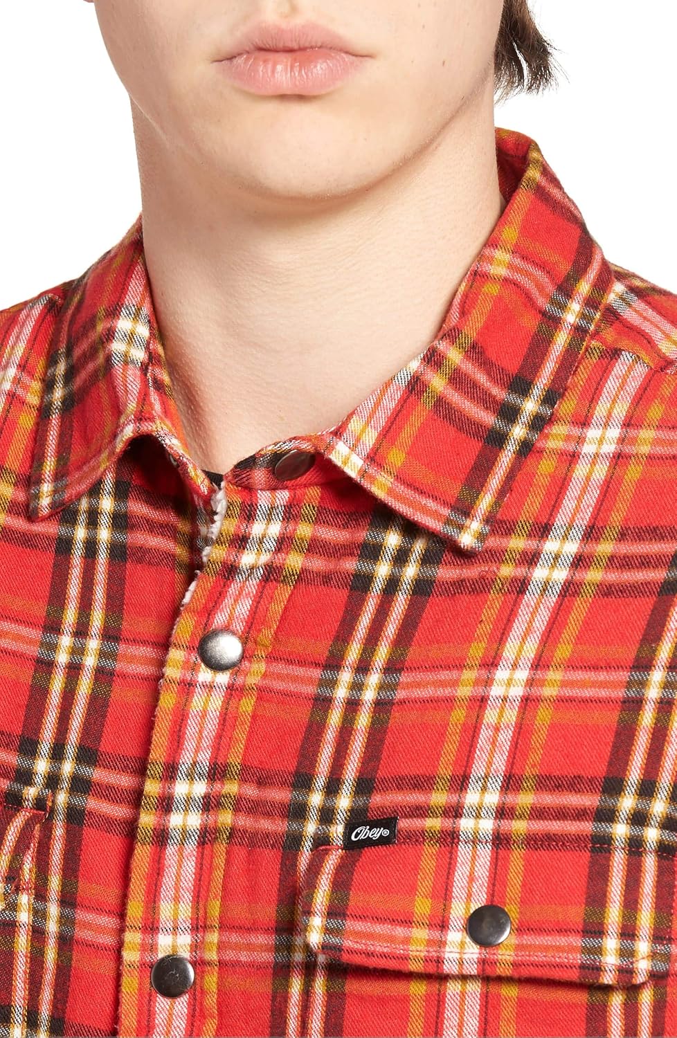 Obey Men's Liam Jacket: Clothing