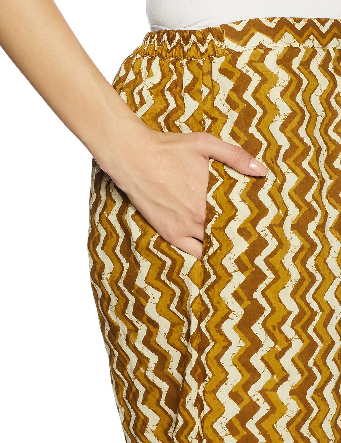 gerua women's a line salwar suit set