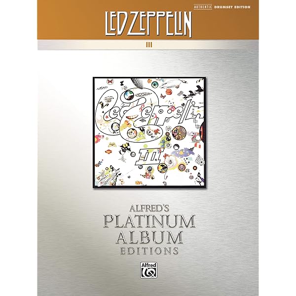 Led Zeppelin - IV Platinum Drums: Drum Transcriptions (Alfred's