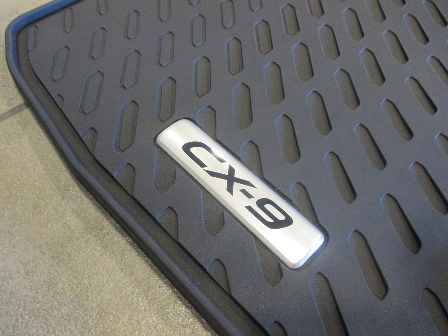 Mazda CX9 20162017 New OEM Front and rear all weather floor mat set