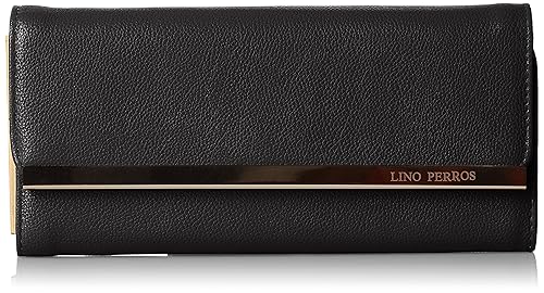 Lino Perros Womens Clutch (Black)