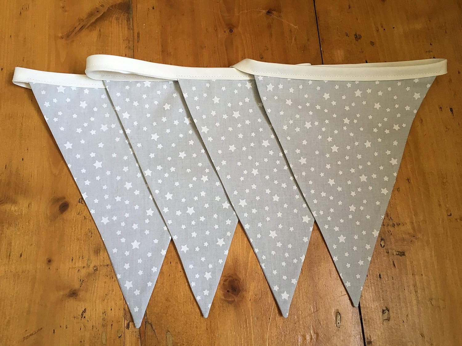 grey bunting for nursery