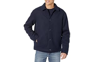 Amazon Essentials Men's Wool Blend Bomber Jacket (Available in Big & Tall)