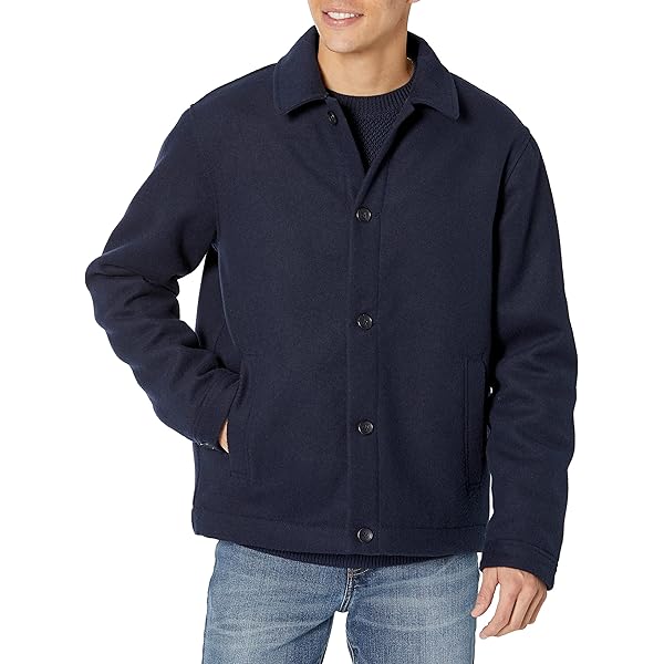 Wyoming Traders - Chaleco De Lana A Cuadros Para Hombre, Color Rojo Y Negro
