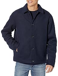 Amazon Essentials Men's Wool Bomber Jacket