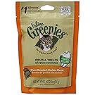 Greenies FELINE Oven roasted Chicken flavor, 2.5 Ounce (6 pack)
