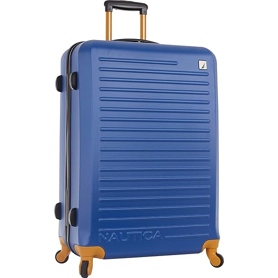 nautica hard case luggage