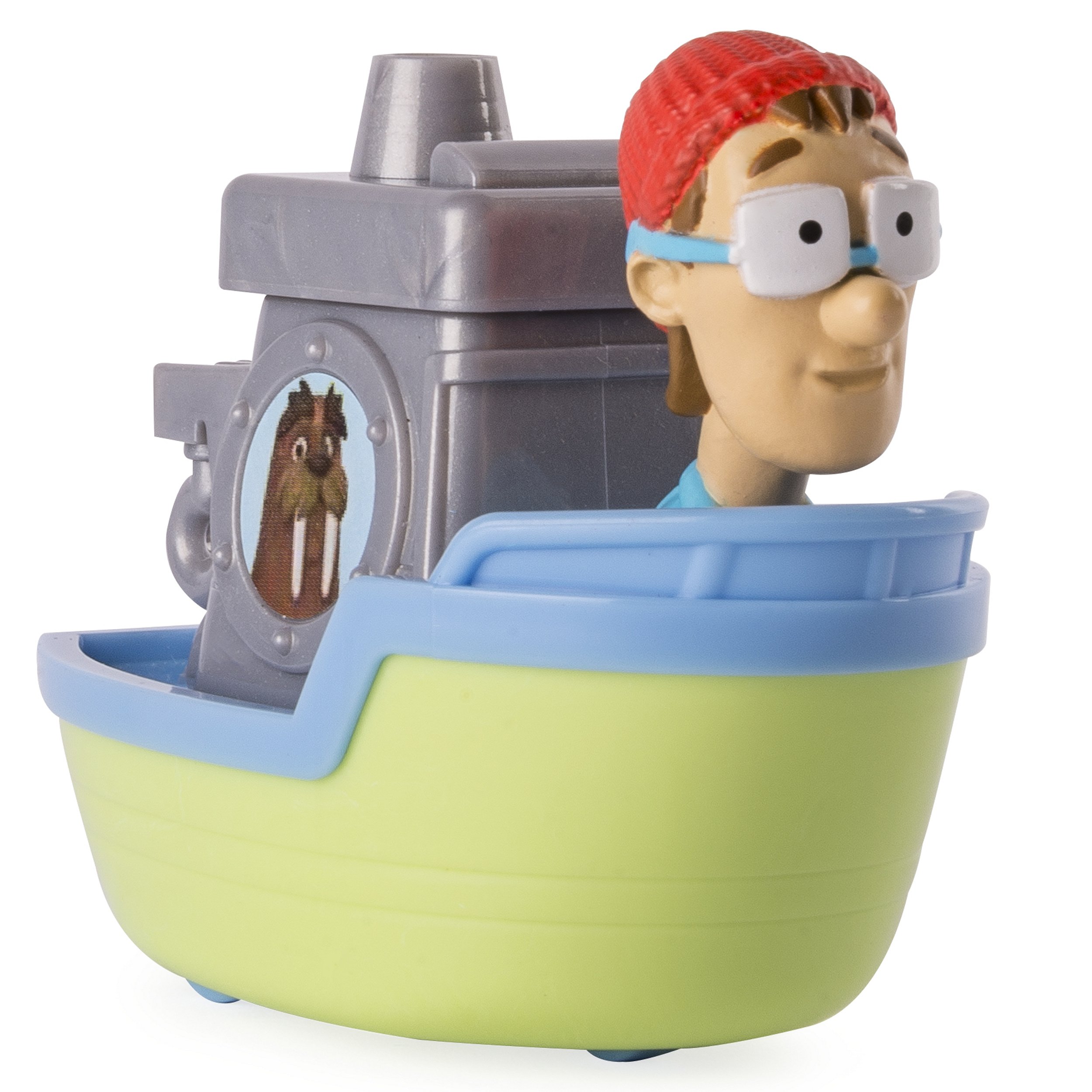 paw patrol rescue boat