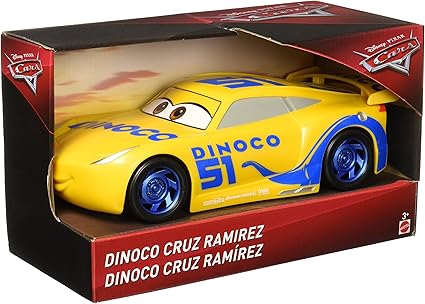cruz ramirez juguete