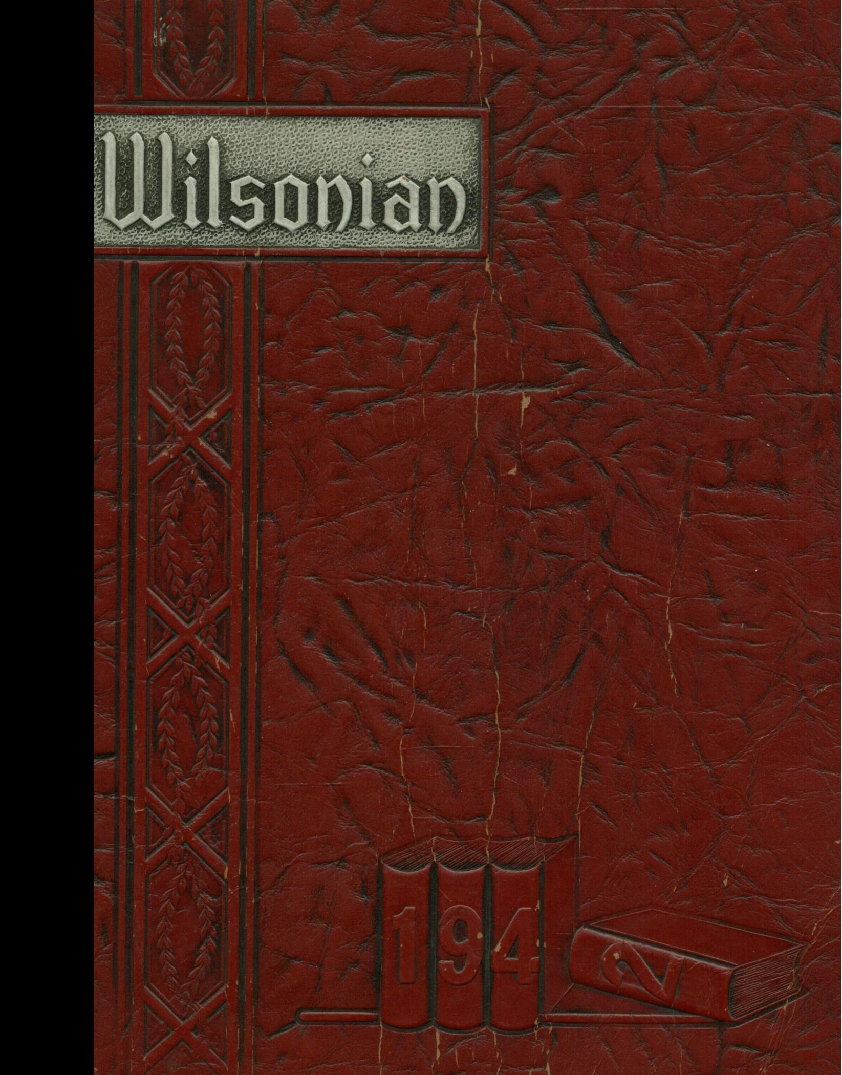 Photo 1 of (Reprint) 1942 Yearbook: Wilson High School, West Lawn, Pennsylvania