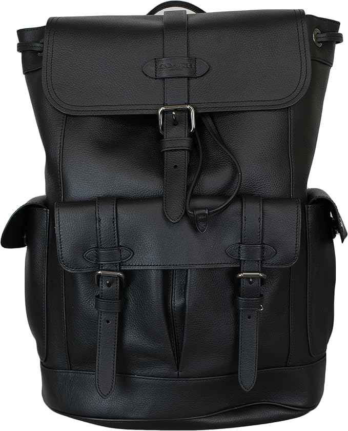 Amazon.com | COACH HUDSON BACKPACK HUDSON BACKPACK, F23202, BLACK | Casual Daypacks