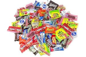 ASSORTIT American Chocolate Classic Mars Candy Mini Bars And Assorted Chewy Gummy Mix Individually Wrapped Snacks All Size Variety Bulk Mix 4 lbs (64 Oz) Made In USA