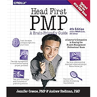 Head First PMP: A Learner's Companion to Passing the Project Management Professional Exam book cover