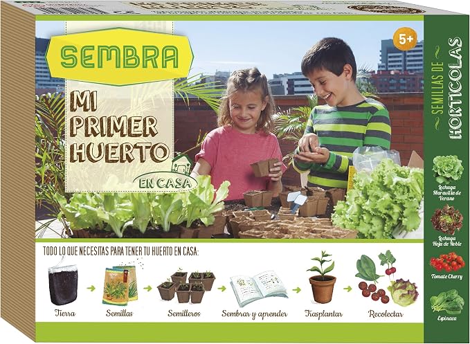 Sembra - Mi primer huerto de hortícolas, juego educativo (8707 ...