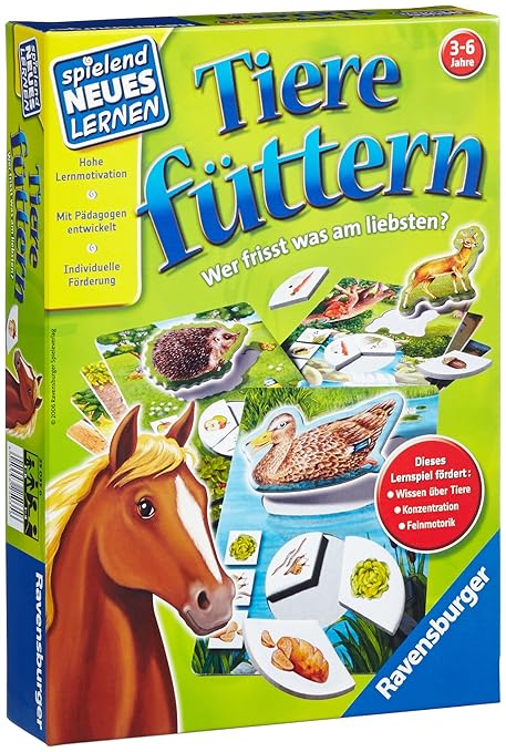 Ravensburger 25035 - Tiere füttern