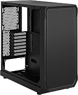 Fractal Design Focus 2 Black Solid Mesh Front ATX Gaming Case with Two 140mm view 8