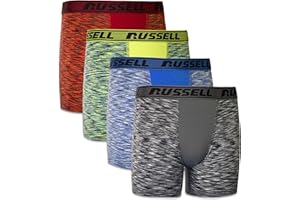 Russell Athletic Boys Freshforce Odor Protection - Performance Boxer Brief